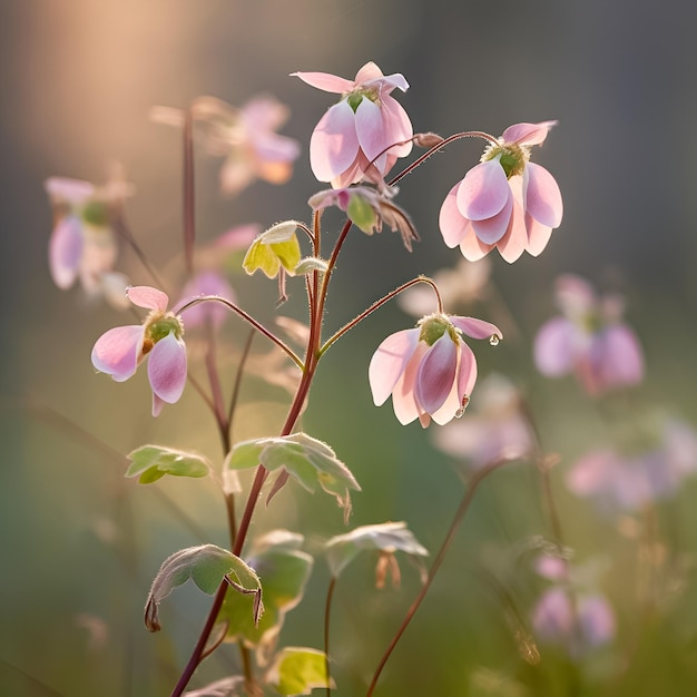 Fond de fleurs d&#39;été