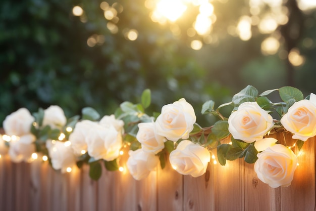 Fond De Fleurs En Plein Air