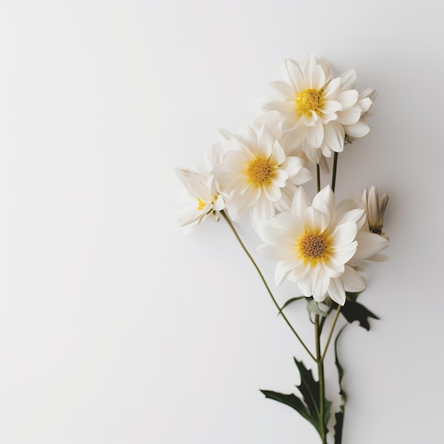 Fond de fleurs sèches