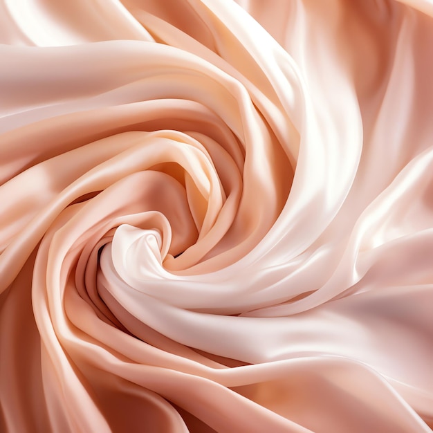 Fond floral de couleur crème rose clair