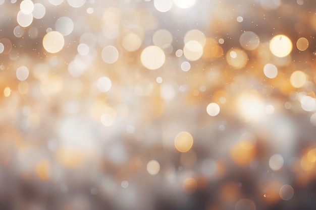 un fond flou d'un fond flou avec le soleil brillant à travers les nuages