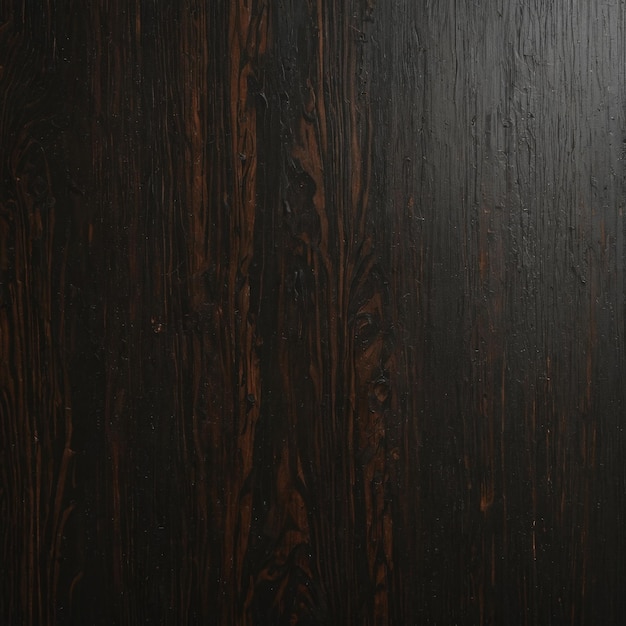 fond un fond de bois noir avec une texture de bois sombre