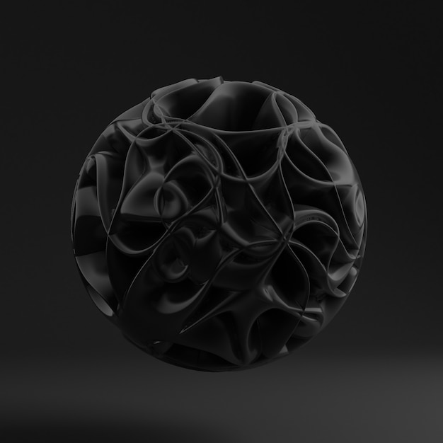 Fond avec forme noire, texture.