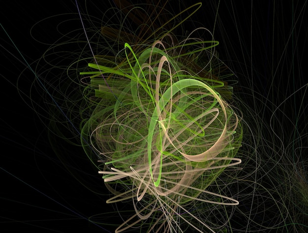 Fond fractal imaginaire