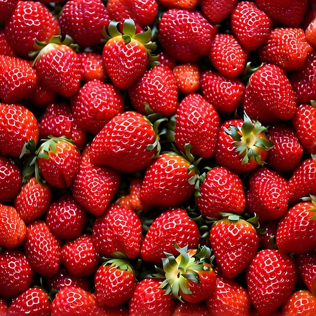 Fond de fraises