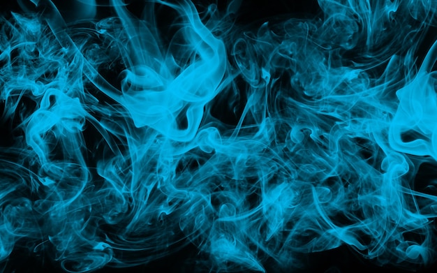 Fond de fumée colorée abstraite