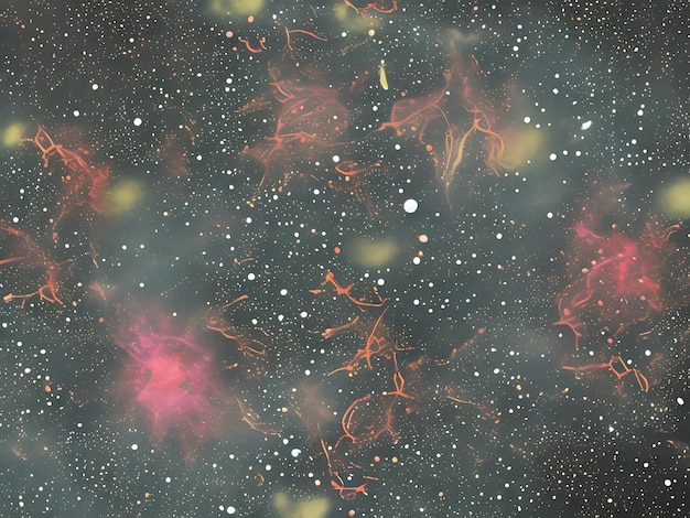 Photo un fond de galaxie coloré avec des étoiles et des fonds d'écran sympas de la galaxie de la nébuleuse