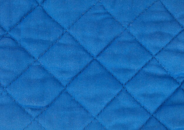 fond de gant bleu en tissu