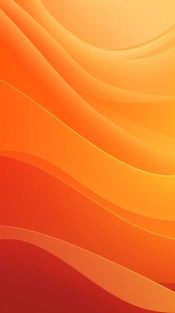 fond de gardien orange