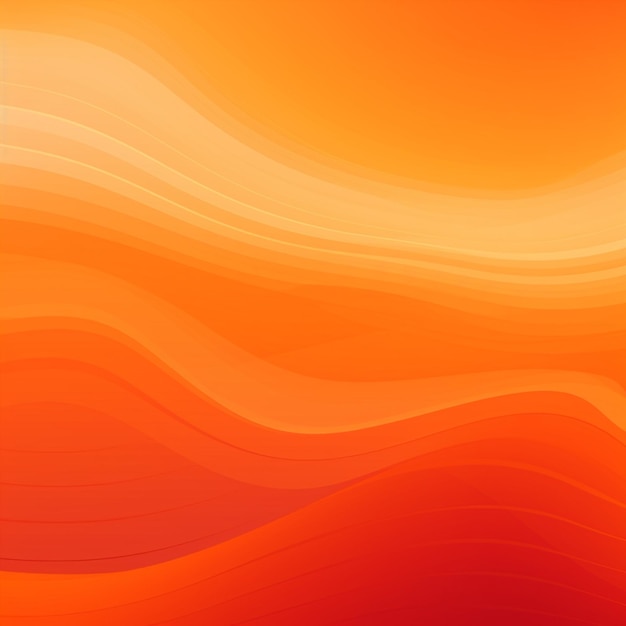fond de gardien orange