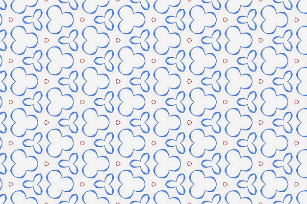 Fond géométrique symétrique léger simple pour la conception et la décoration. Motif répétitif des formes pour le fond blanc du site