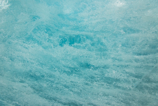 Fond de glace bleu glacier