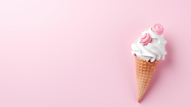 Fond Avec De La Glace Colorée