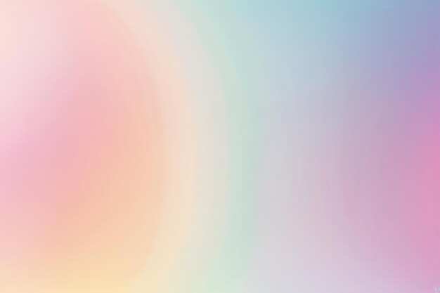 Photo fond gradient couleurs pastel chaudes lignes lisses