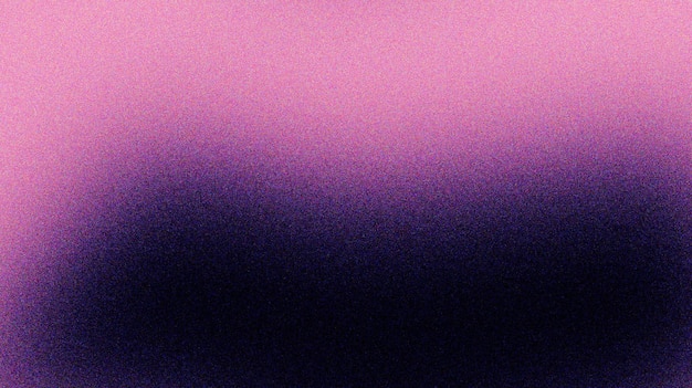 Photo fond de gradient grainé abstrait rose et bleu foncé avec texture de bruit pour bannière d'affiche d'en-tête