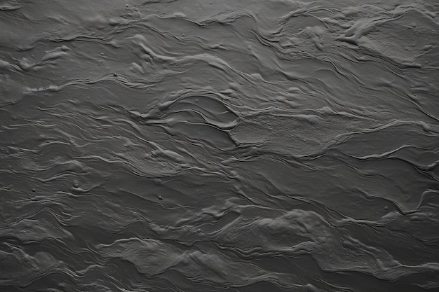 Un fond gris avec de la peinture noire et grise et un fond gris foncé