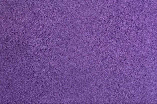 Fond de gros plan de texture plate en molleton synthétique violet