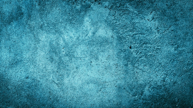 fond grunge de fond de texture de mur bleu fond bleu