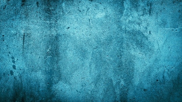 fond grunge de fond de texture de mur bleu fond bleu