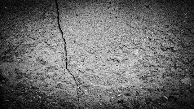 Fond grunge de fond de texture de mur noir et blanc