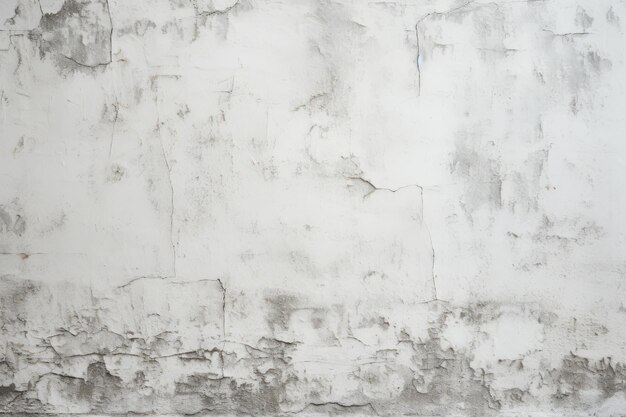 Fond grunge avec mur blanc