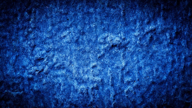 Fond grunge de mur bleu abstrait fond bleu