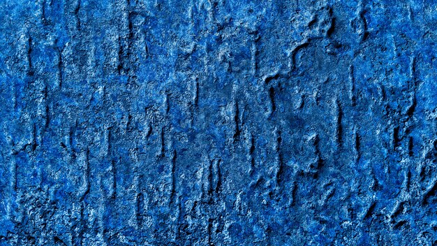 Photo fond grunge de mur bleu abstrait fond bleu