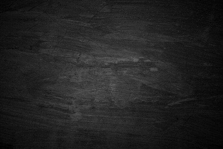 Photo fond grunge noir texturé texture en béton noir comme concept d'horreur et d'halloween
