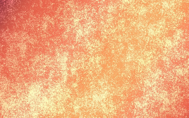 Un fond grunge orange et jaune avec une texture rugueuse.