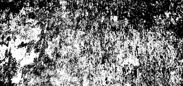 Fond grunge de texture de ciment noir et blanc