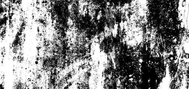 Fond grunge de texture de ciment noir et blanc