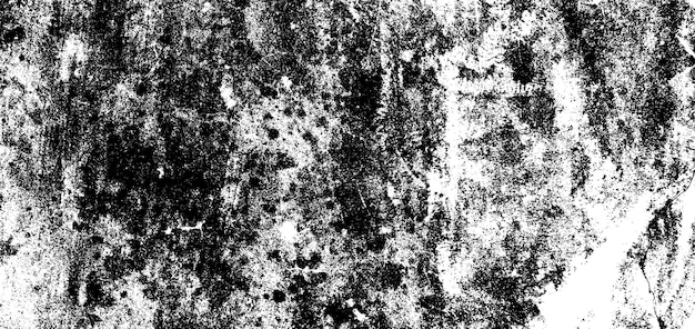 Fond grunge de texture de ciment noir et blanc