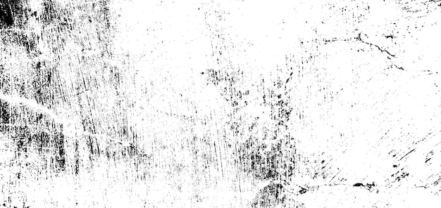 Fond grunge de texture de ciment noir et blanc