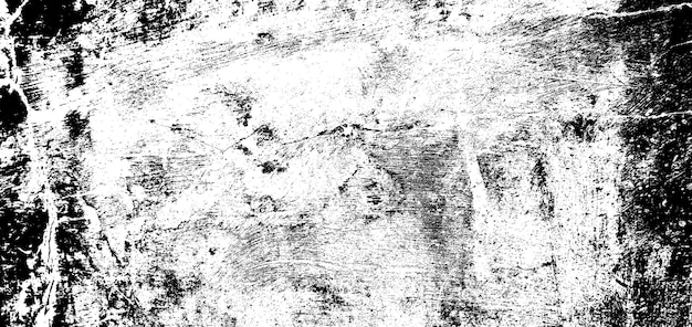 Photo fond grunge de texture de ciment noir et blanc