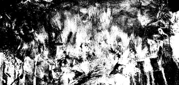 Fond grunge de texture de ciment noir et blanc