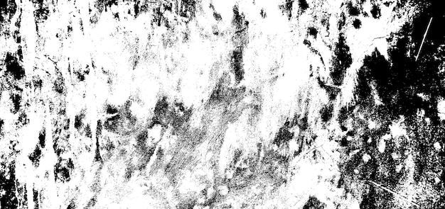 Fond grunge de texture de ciment noir et blanc