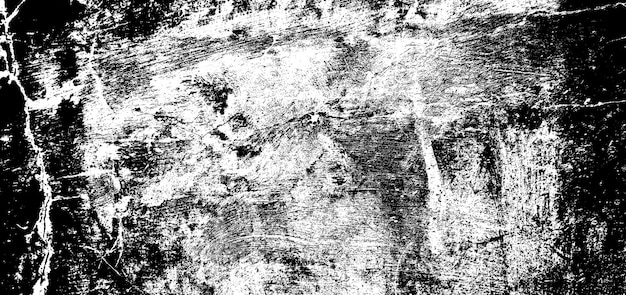 Fond grunge de texture de ciment noir et blanc