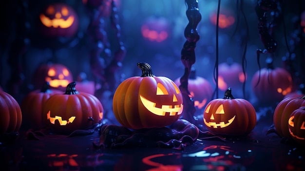 Fond D'Halloween Neutre Minimaliste Spook Sophistiqué