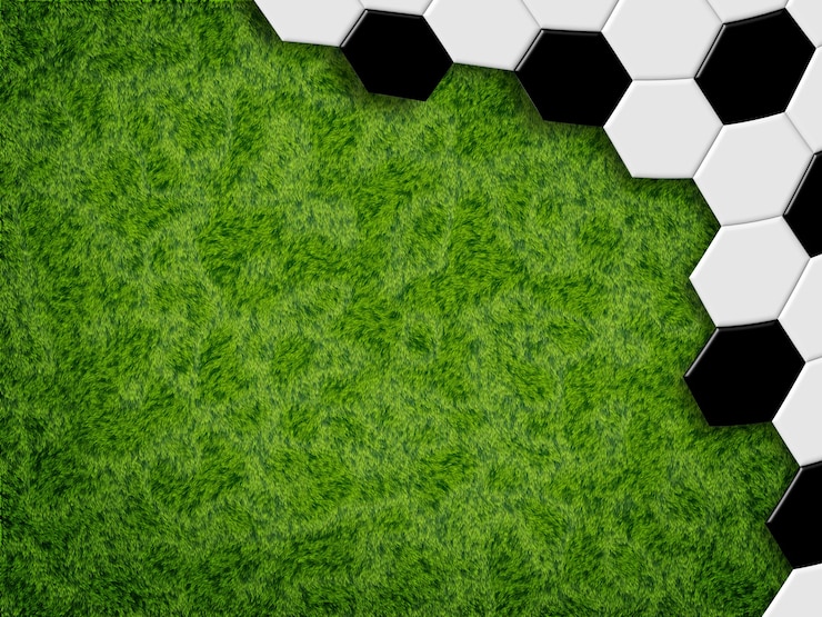 Photo fond d&#39;herbe de terrain de football
