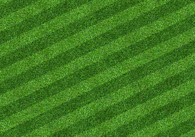 Fond d&#39;herbe verte de terrain pour le football et le football.