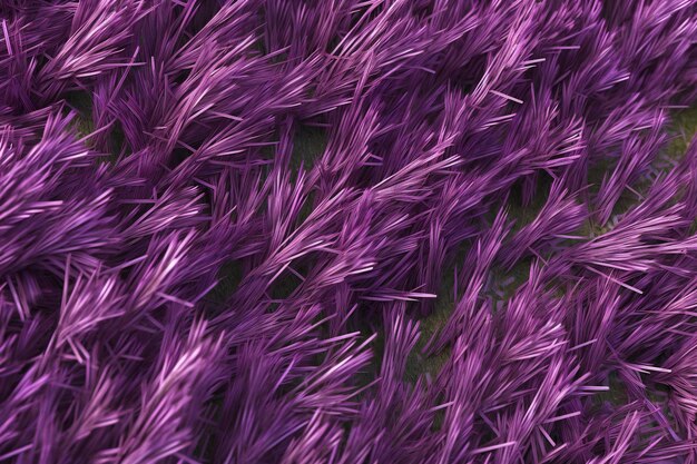 Photo fond d'herbe violette close up illustration de fond d'herbe violette