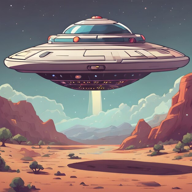 Photo le fond de l'icône ufo est très cool.