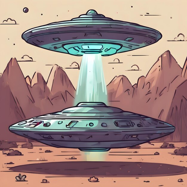 Photo le fond de l'icône ufo est très cool.