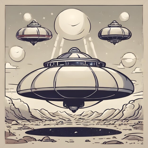 Photo le fond de l'icône ufo est très cool.