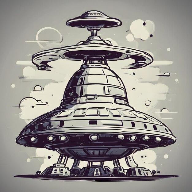 Le fond de l'icône UFO est très cool.