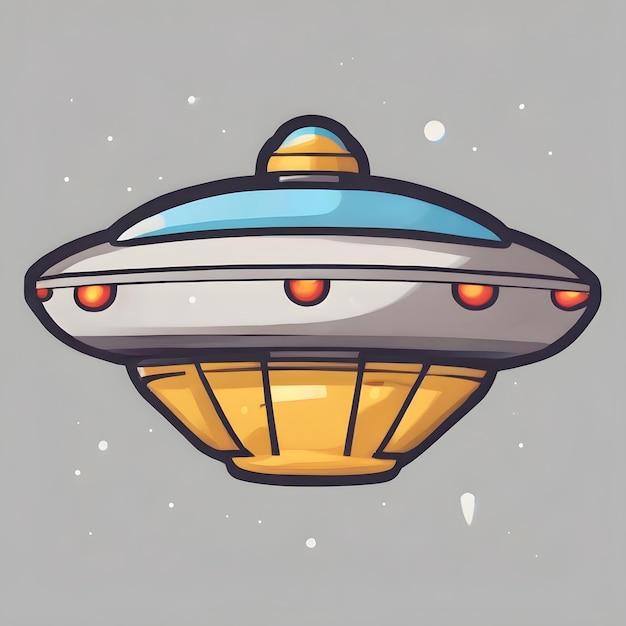 Photo le fond de l'icône ufo est très cool.