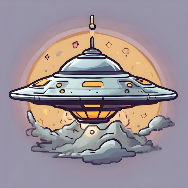 Le fond de l'icône UFO est très cool.