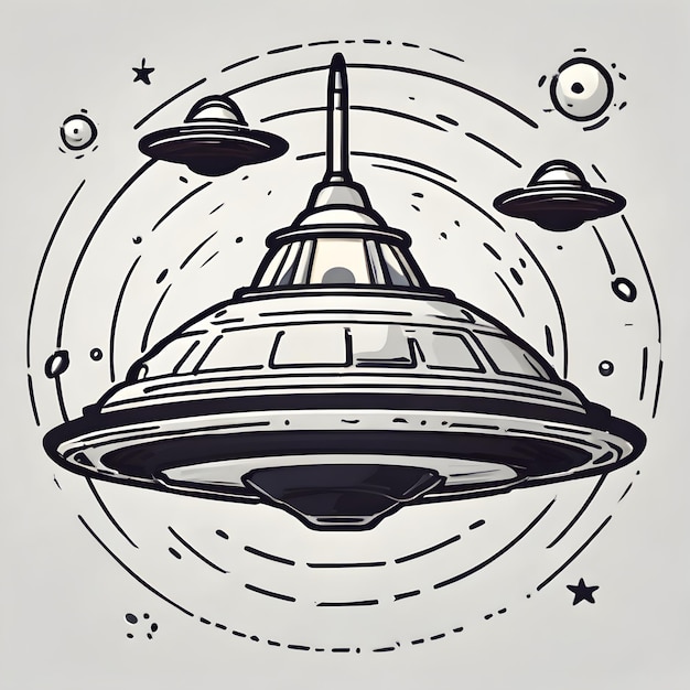 Le fond de l'icône UFO est très cool.