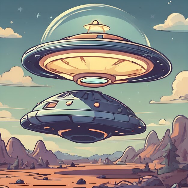 Photo le fond de l'icône ufo est très cool.