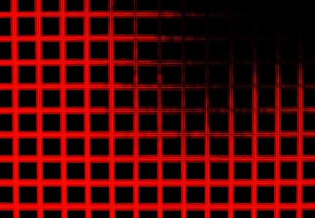 Fond d'illustration de grille rouge horizontale